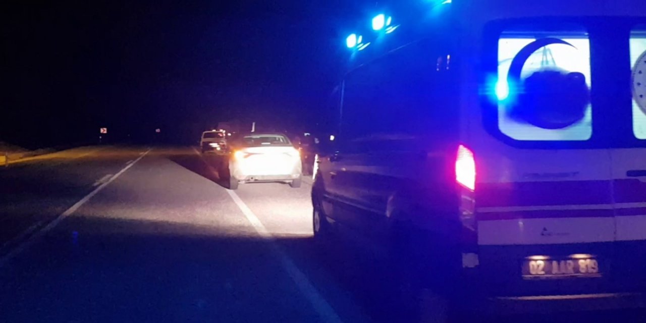 Şarampole Devrilen Otomobilin Ön Camından Fırladı
