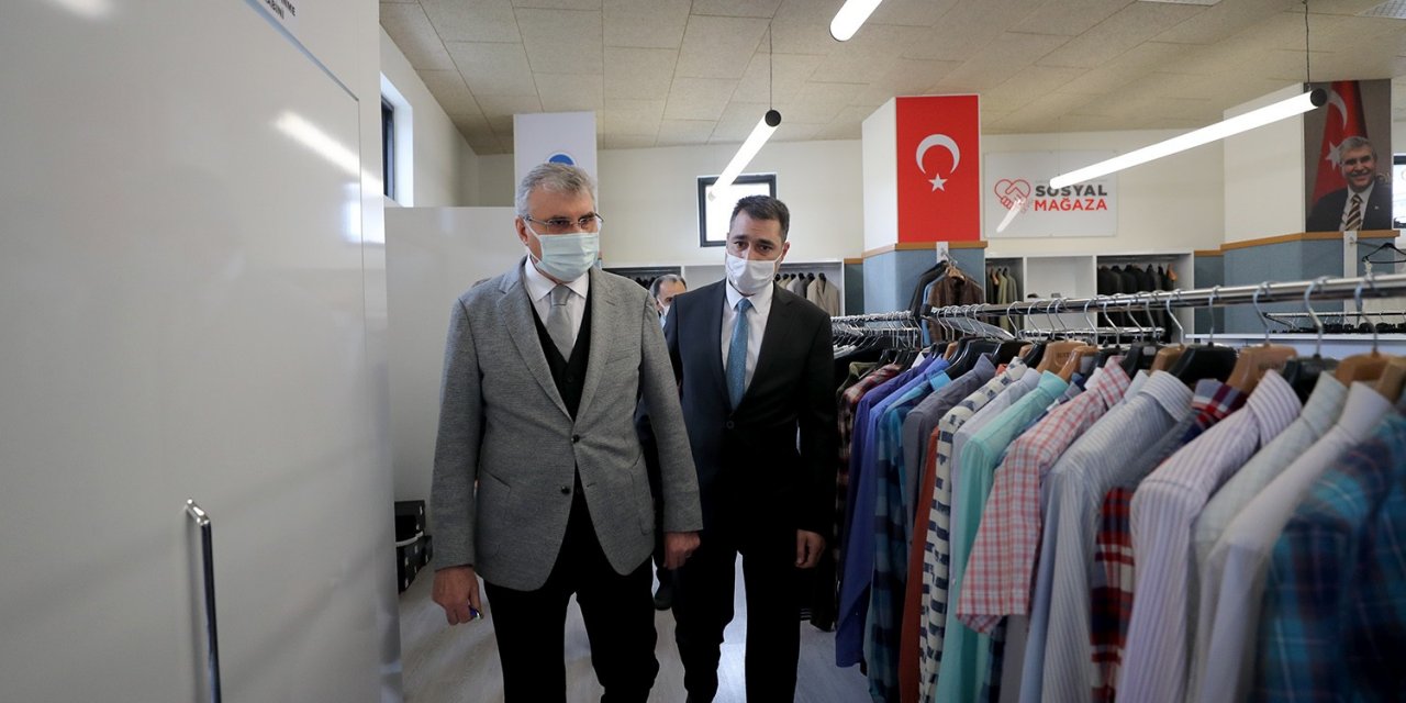 Büyükşehir’den İhtiyaç Sahiplerine Yönelik Yeni Hizmet: ‘sosyal Market’
