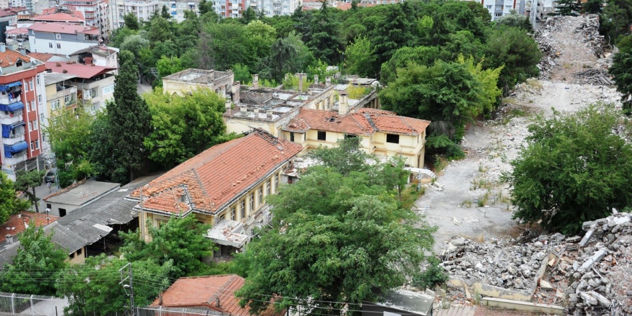Tarihi Hastaneye Büyükşehirden Yeni Konsept