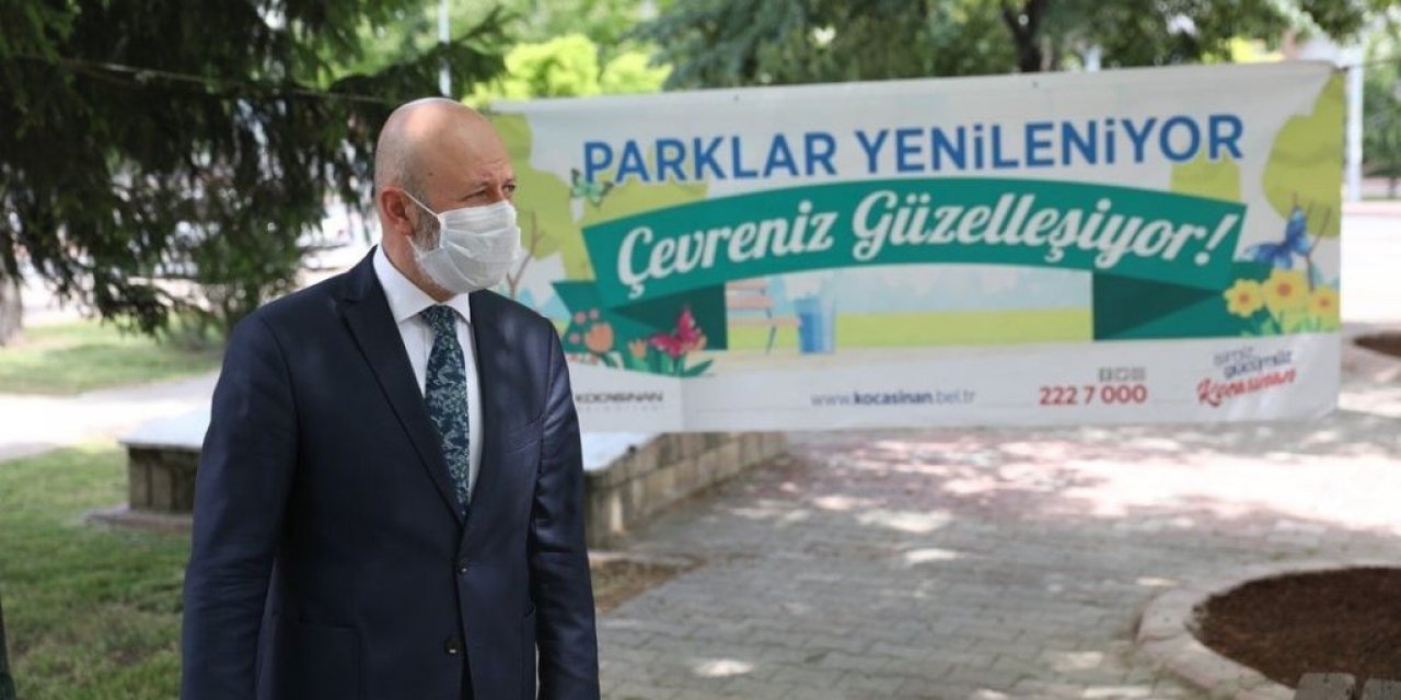 Başkan Çolakbayrakdar: “yeşil Alan Miktarı Daha Da Artırılacak"