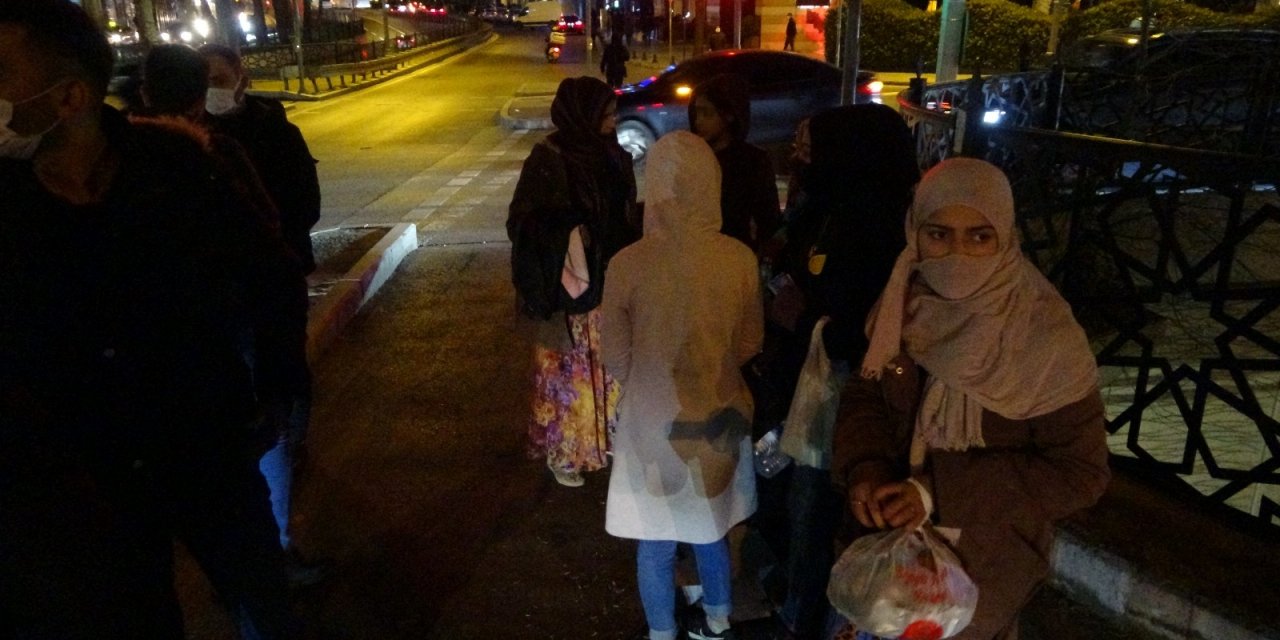 Taksim’de Dilenci Operasyonu