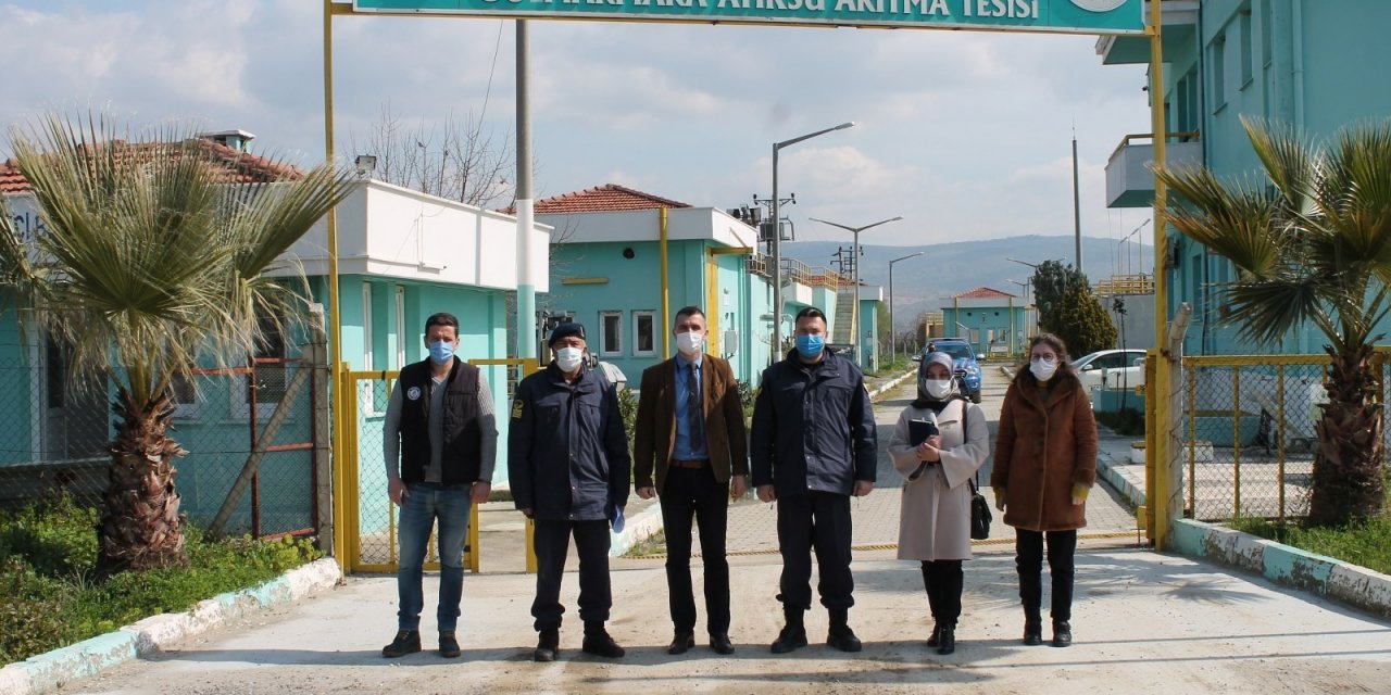 Gölmarmara Aat, Saldırı Ve Sabotaj Denetiminden Tam Not Aldı