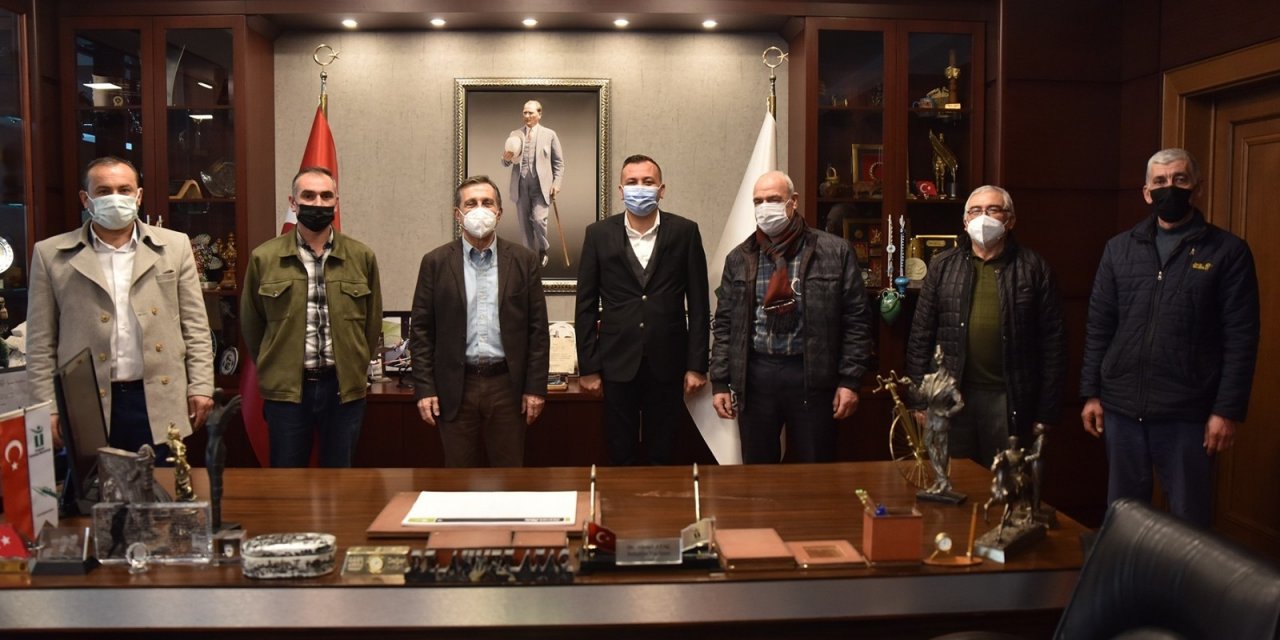 Seyitgazi Chp’den Ataç’a Ziyaret