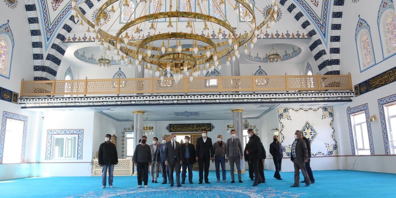Kaş’taki Yeşilköy Cami İnşaatı Tamamlandı
