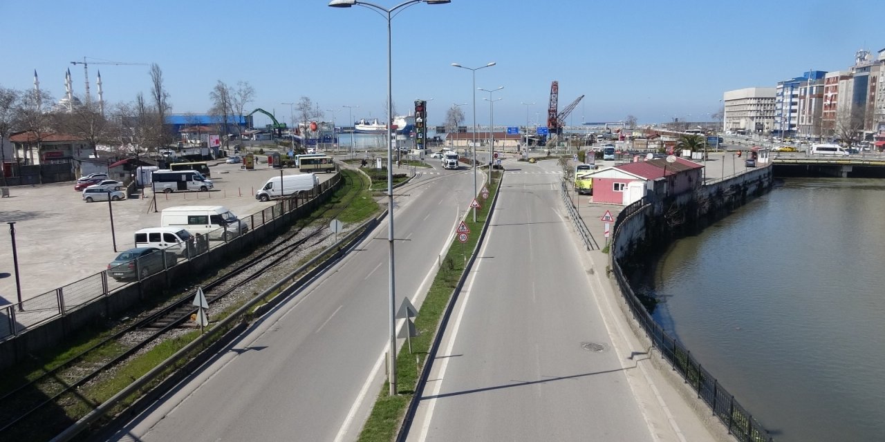Zonguldak’ta Pazar Günü Kısıtlama Sessizliği