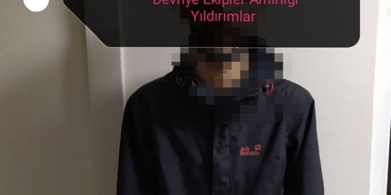 19 Yıl Hapis Cezası Bulunan Şahıs Yakalandı