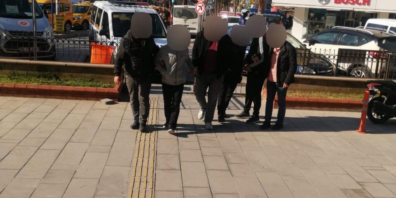 76 Saatlik Kamera Takibinde Yakalandılar