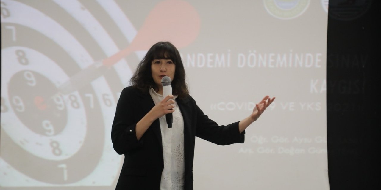 İ̇lkem’li Öğrencilere Sınav Kaygısı Ve Motivasyon Semineri