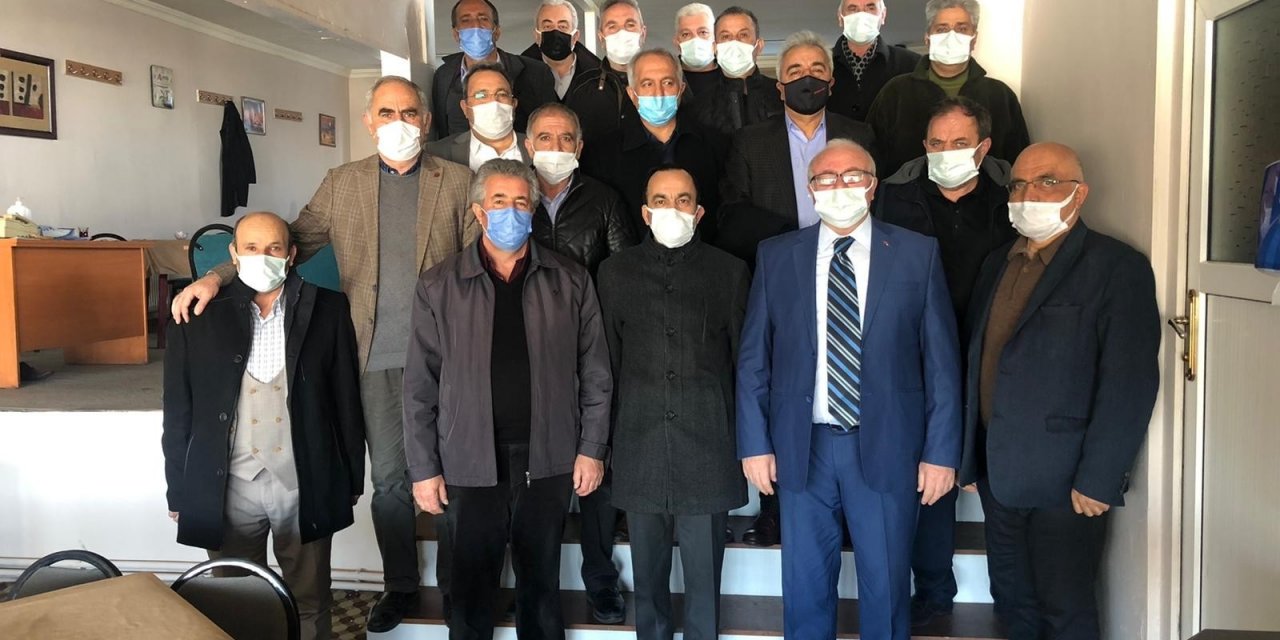Erzurum Horasanlılar Derneği Başkanı Abuzer Çolak Güven Tazeledi