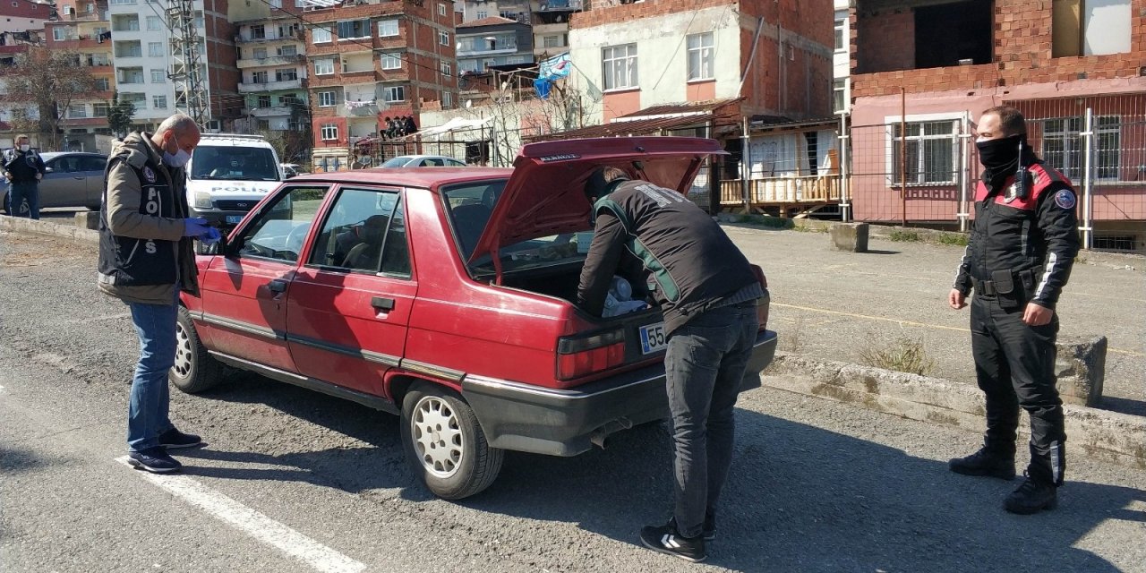 Samsun’da Narkotik Ve Hes Uygulaması
