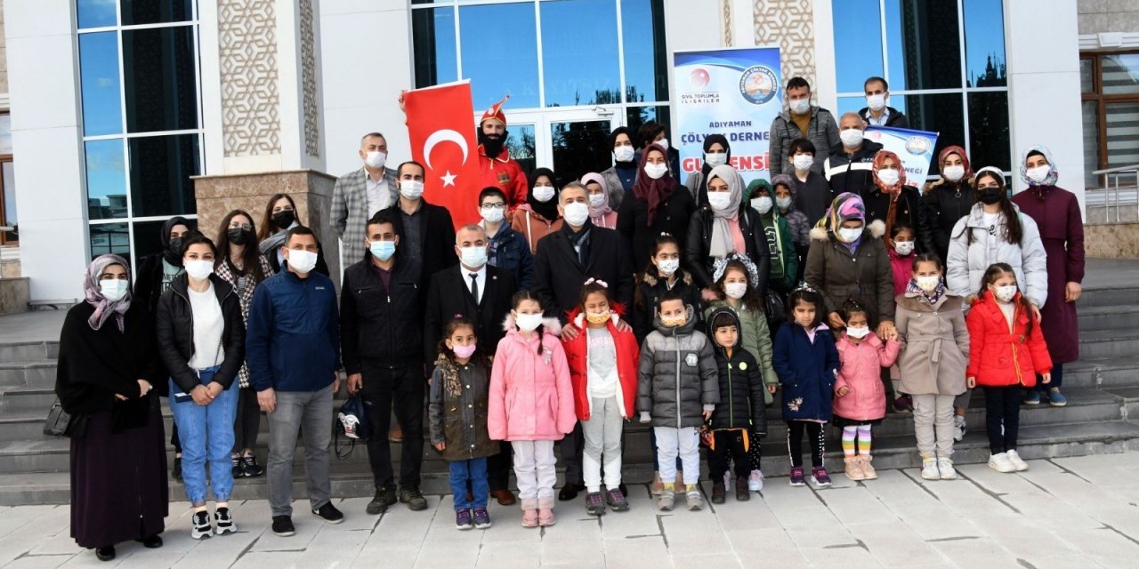 Çölyak Hastaları, Gaziantep’e Uğurlandı