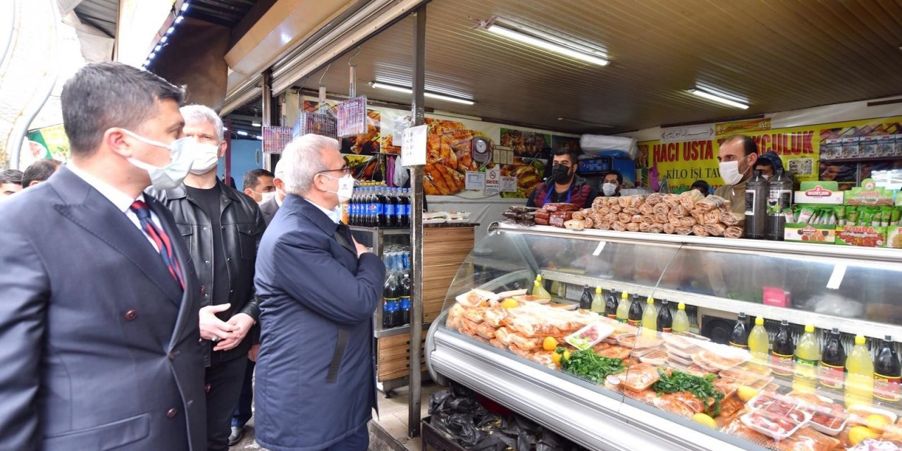 Diyarbakır Valisi Karaloğlu, Silvan’da İncelemelerde Bulundu