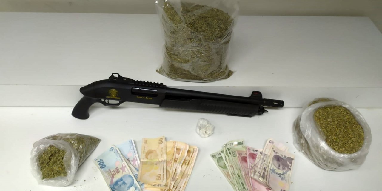 Gaziosmanpaşa’da Zehir Taciri Kardeşler Yakalandı