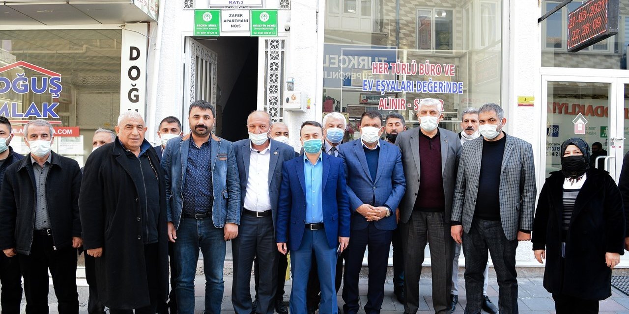 Başkan Gürkan: "malatya’ya ’huzur Şehri’ Diye Bir Tohum Ektik”