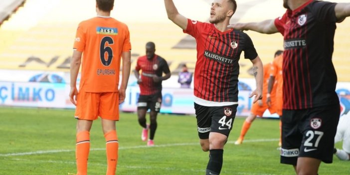 Süper Lig Gaziantep Fk 2 Medipol Başakşehir 0 (maç Sonucu)