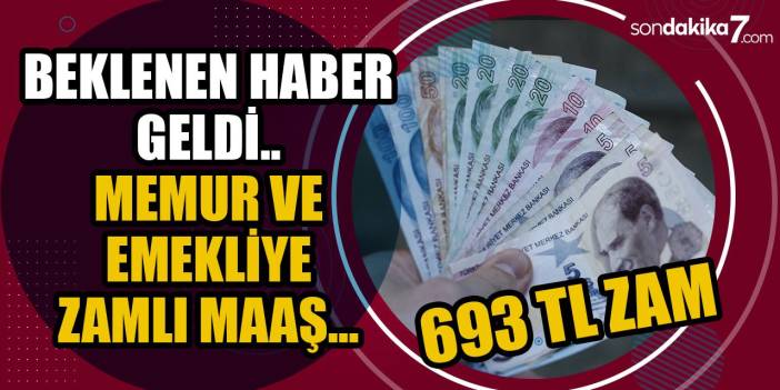 Memur ve Emeklilerin beklediği müjdeli haber geldi! 2022 Emekli maaşı zam oranı belirlendi! 943 TL…