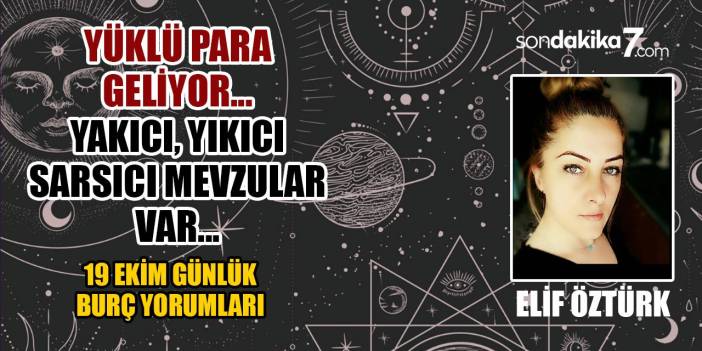 Günlük burç yorumları 19 Ekim 2021: Yay, Koç, Terazi, Akrep, Aslan, Oğlak, Kova, Yengeç, Balık, Bir sırrınız ifşa olabilir..