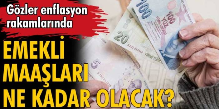2022 Emekli Maaşı Ne Kadar Olacak? Gözler Enflasyon Rakamlarında!