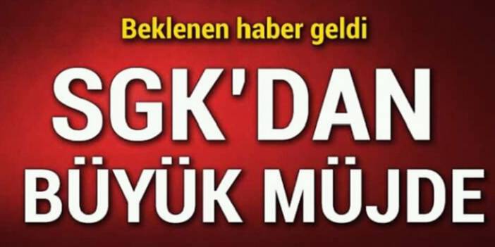 Kimse bu detayı bilmiyordu! SGK müjdeyi verdi! SSK, Emekli, Çalışan, Anne, Çocuk, Yetim milyonlarca kişiyi ilgilendiriyor