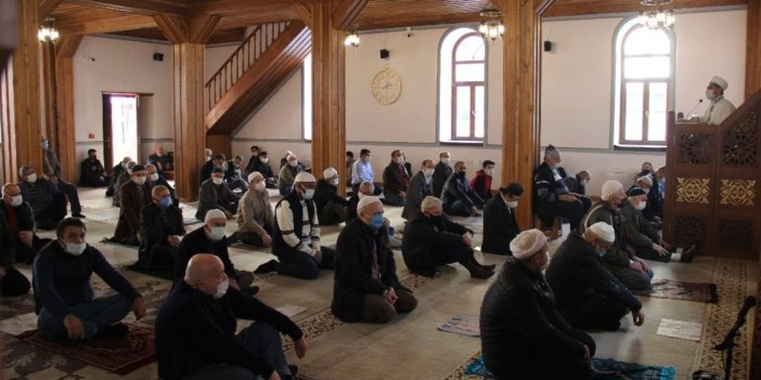 220 Yıllık Tarihi Cami Yeniden İbadete Açıldı