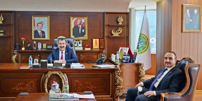 Tarım Ve Orman Bakanı Yardımcısı Özkaldı, Tüdki̇yeb’i Ziyaret Etti