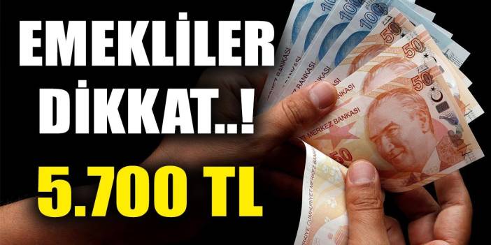 SGK, SSK, BağKur emeklileri, memur emeklileri dikkat! Vakıfbank, Halkbank, İNG bank, Şekerbank emeklilere 5700 TL veriyor..