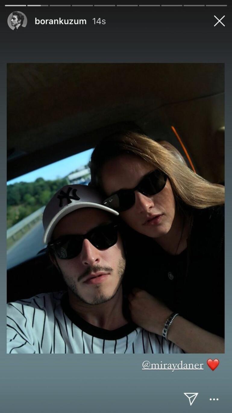 Miray Daner Ve Boran Kuzum’ dan Kalpli Fotoğraf..! Ünlü Oyuncu Boran kuzum Kimdir?