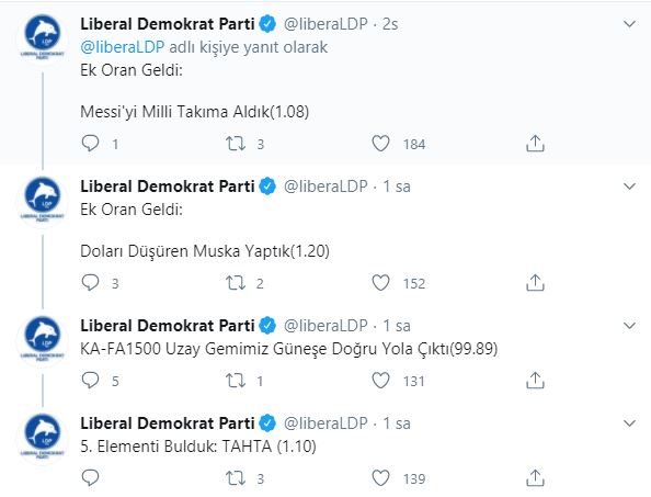 Son dakika: Erdoğan &quot;müjde&quot; vereceğiz dedi, o parti oranları Twitter&#039;dan açıkladı..!