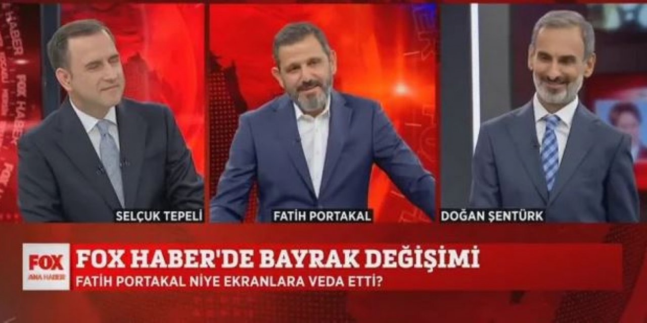 Fox Haber sunucusu Selçuk Tepeli Kimdir? Daha Önce Habertürk’te Çalıştı Mı? Selçuk Tepeli Fatih Portakal Hakkında Neler Söyledi?
