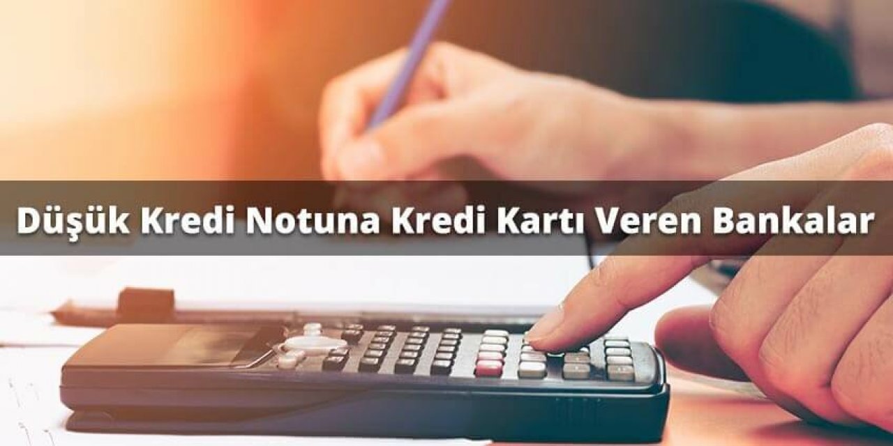 Kredi Notu Düşük Olanlara ve Kara Listedekilere Müjdeli Haber! Siz de 100 bin TL’ye Kadar Kredi Alabilirsiniz!