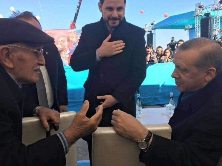 Eski Vekil Murat Demir’in Baba Acısı