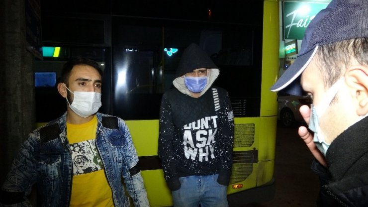 "tarladan Çıktık" Dediler Ceza Yemekten Kurtulamadılar