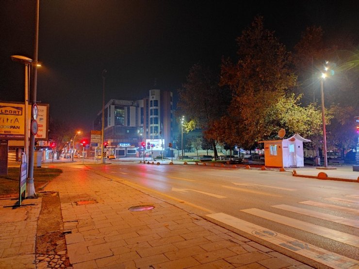 Sakarya’da Sokaklar Sessizliğe Büründü