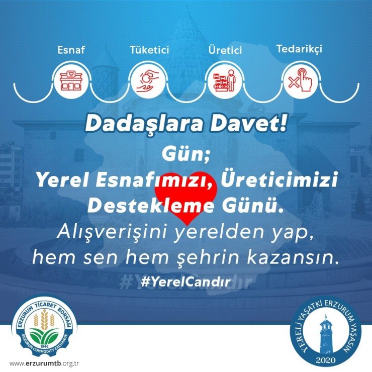 Erzurum Ticaret Borsası Başkanı Hakan Oral’dan Önemli Çağrı