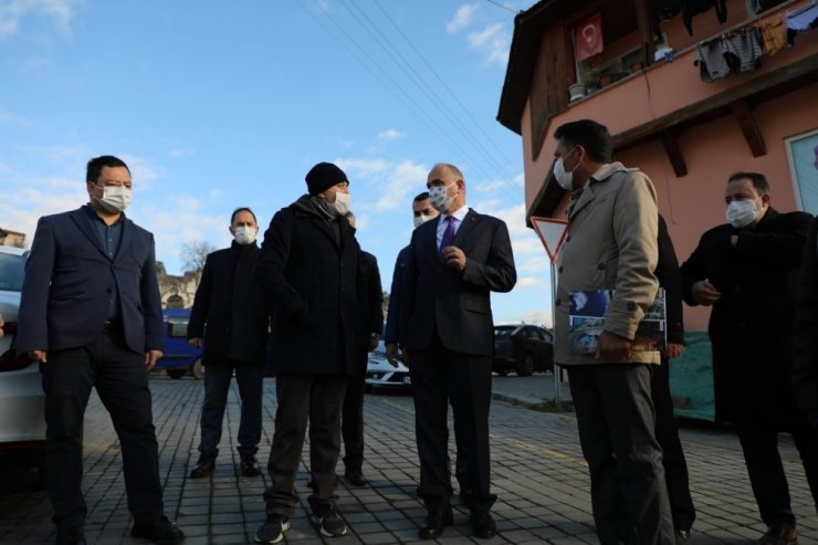Düzce’de Antik Kentin Yolları Tarihe Uygun Yapılacak