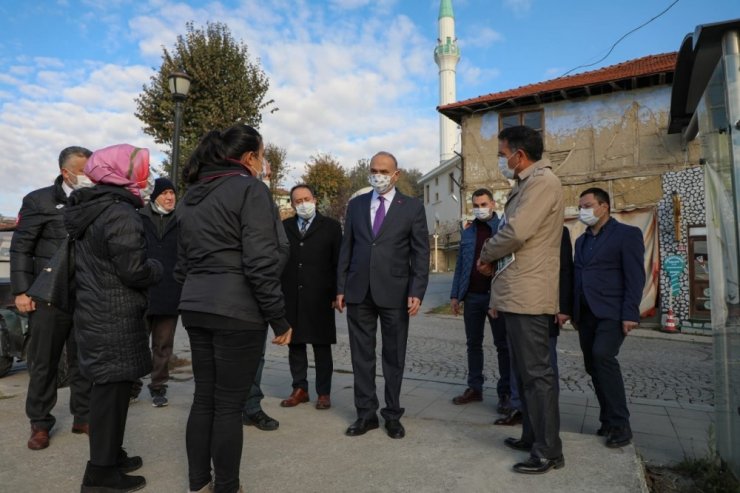 Düzce’de Antik Kentin Yolları Tarihe Uygun Yapılacak
