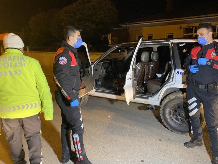 Suç Makinesi Polis Kovalamacasında Yakalandı
