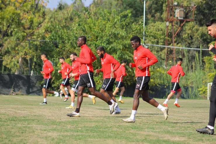 Hatayspor, Galatasaray Maçının Hazırlıklarını Tamamladı