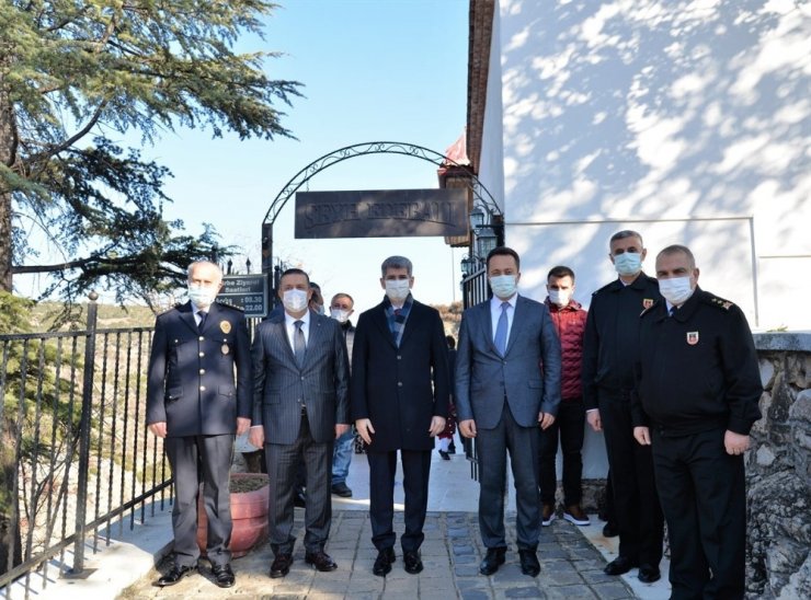 İçişleri Bakan Yardımcısı İnce, Bilecik’e Geldi