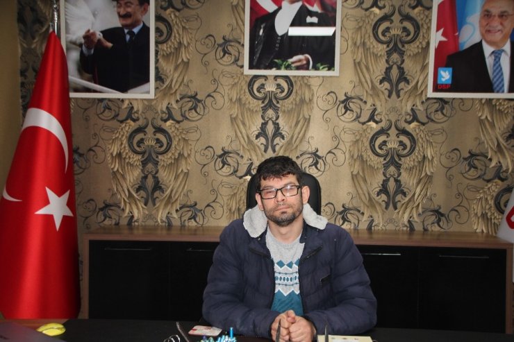 İl Başkanlığı Koltuğuna Oturdu, Tüm Engellilere İş İmkanı İstedi