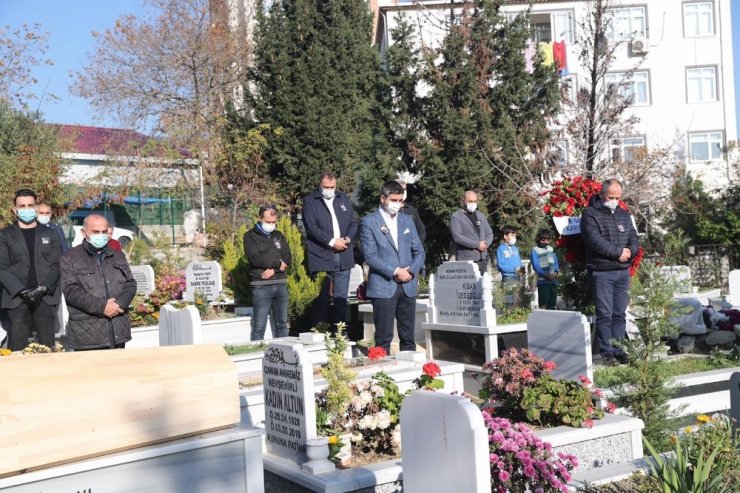 Kartal’ın ‘gazi Amcası’ Son Yolculuğuna Uğurlandı