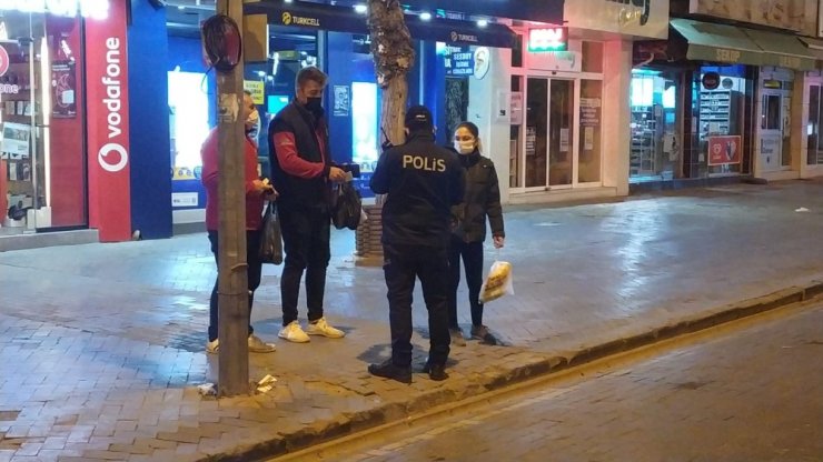 Uşak’ta 56 Saatlik Sokağa Çıkma Kısıtlaması Başladı