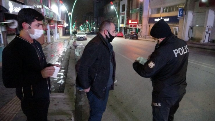 Muş’ta 56 Saatlik Kısıtlama Başladı