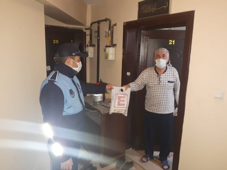 Bilecik’te Temaslı Kişilere İstekleri Kapılarına Kadar Götürüldü