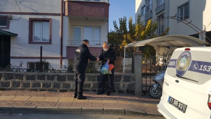 Bilecik’te Temaslı Kişilere İstekleri Kapılarına Kadar Götürüldü