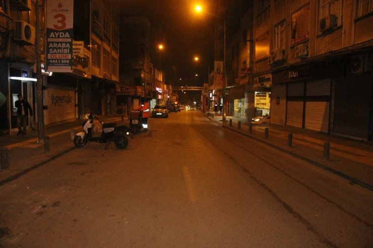 Sınır Kenti Kilis’te 56 Saatlik Sokağa Çıkma Kısıtlaması Başladı