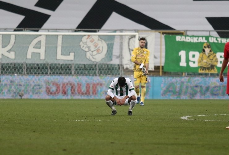 Tff 1. Lig: Bursaspor: 1 - Ümraniyespor: 3