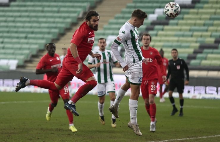 Tff 1. Lig: Bursaspor: 1 - Ümraniyespor: 3