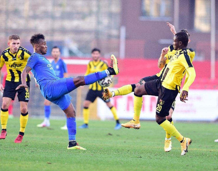 Tff 1. Lig: Tuzlaspor: 2 - İstanbulspor: 0