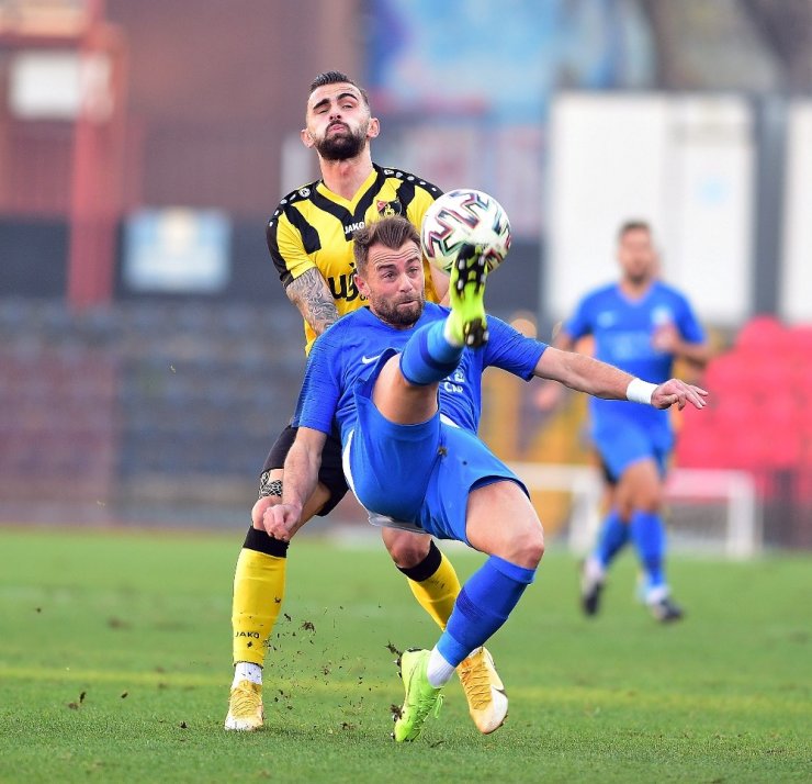 Tff 1. Lig: Tuzlaspor: 2 - İstanbulspor: 0